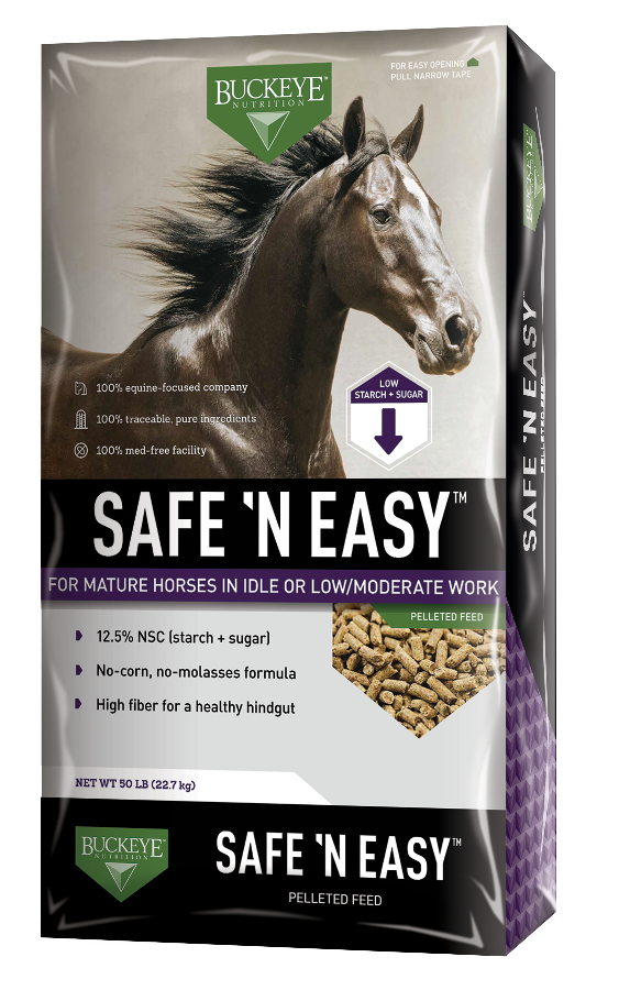 SAFE 'N EASY™ Pelleted Feed Canada package