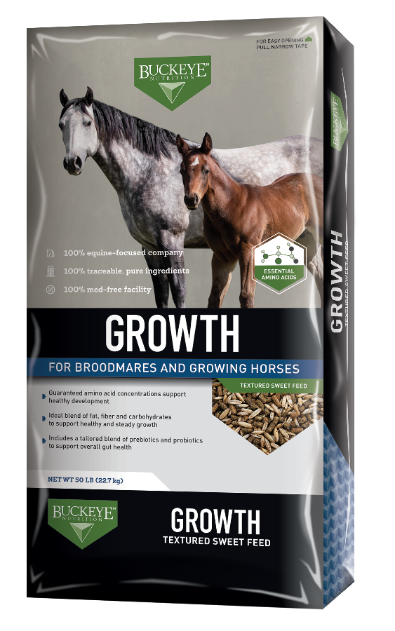 Growth Textured Sweet Feed package