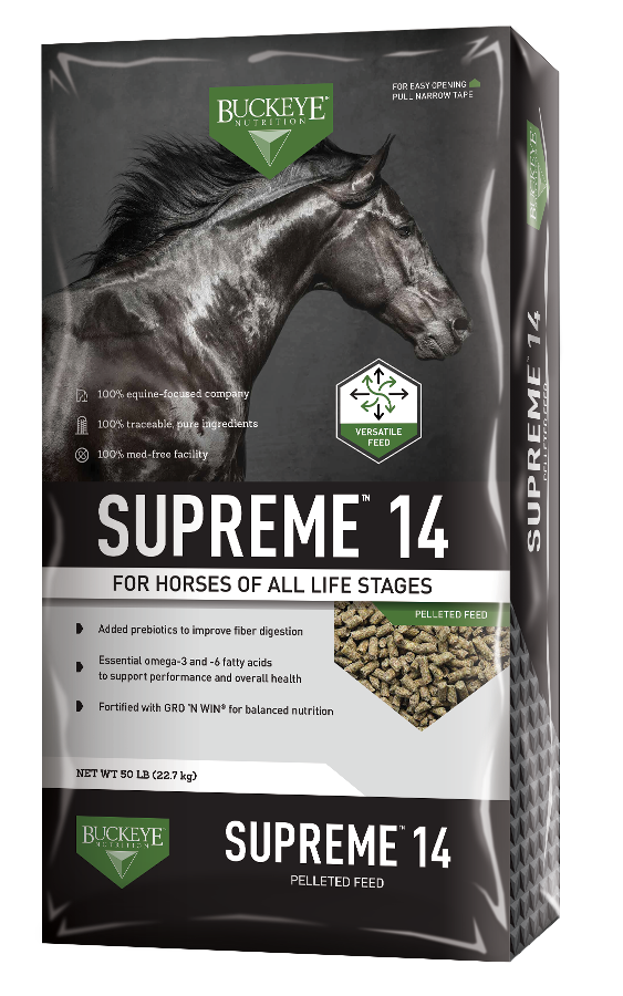SUPREME™ 14 Pelleted Feed package
