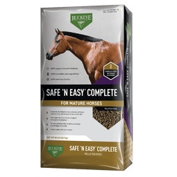 SAFE 'N EASY COMPLETE™ PELLETED FEED image