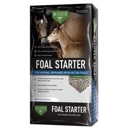 FOAL STARTER MILK BASED PELLET image