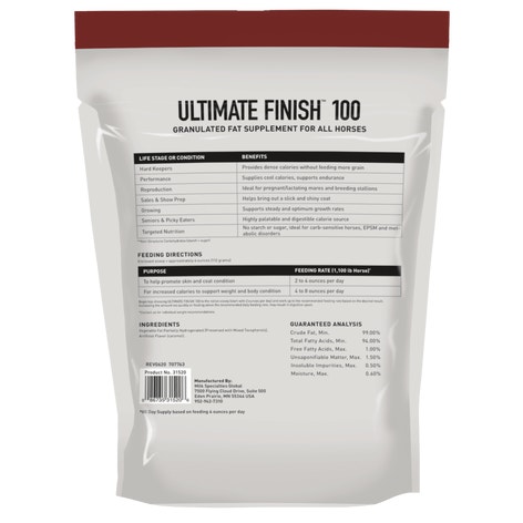 ULTIMATE FINISH™ 100 GRANULATED FAT SUPPLEMENT image 1