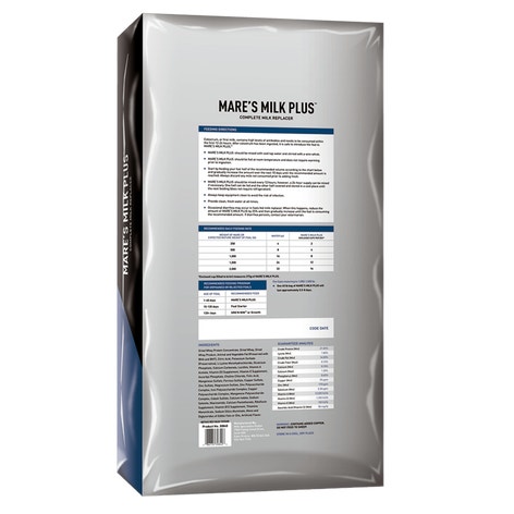 MARE'S MILK PLUS™ POWDERED MILK REPLACER image 1