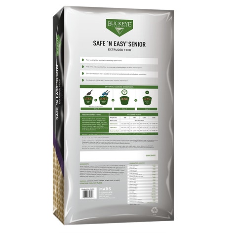 SAFE 'N EASY™ SENIOR EXTRUDED FEED image 1