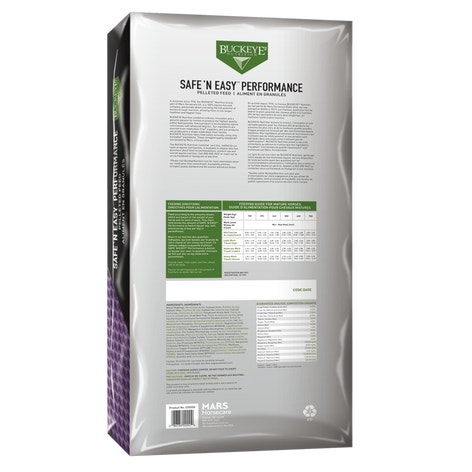 SAFE 'N EASY™ PERFORMANCE PELLETED FEED CANADA image 1