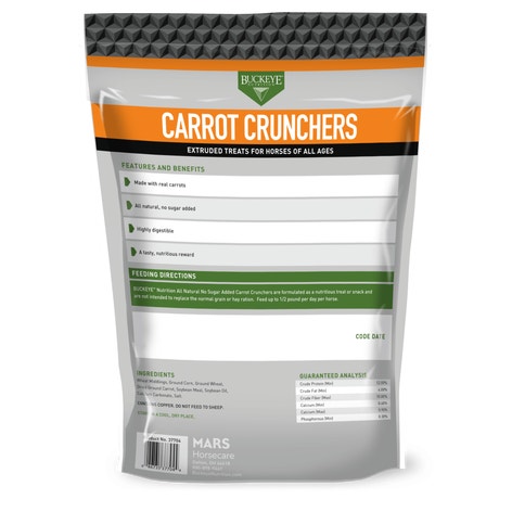 ALL NATURAL NO SUGAR ADDED CARROT CRUNCHERS TREATS CANADA image 1