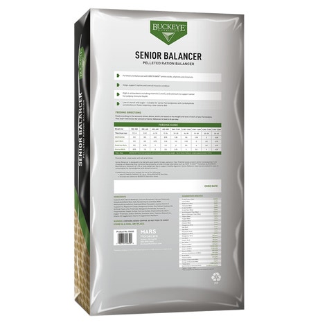 SENIOR BALANCER PELLETED RATION BALANCER image 1