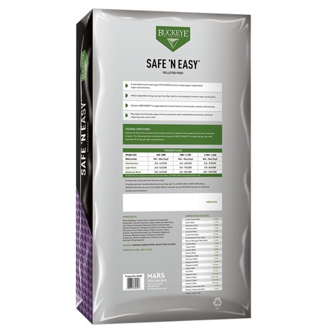 SAFE 'N EASY™ PELLETED FEED image 1