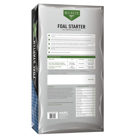 FOAL STARTER MILK BASED PELLET image 1