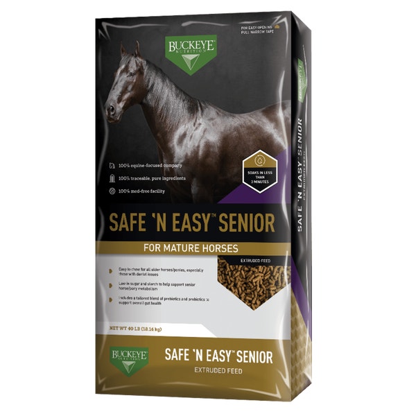 SAFE 'N EASY™ SENIOR EXTRUDED FEED image 1