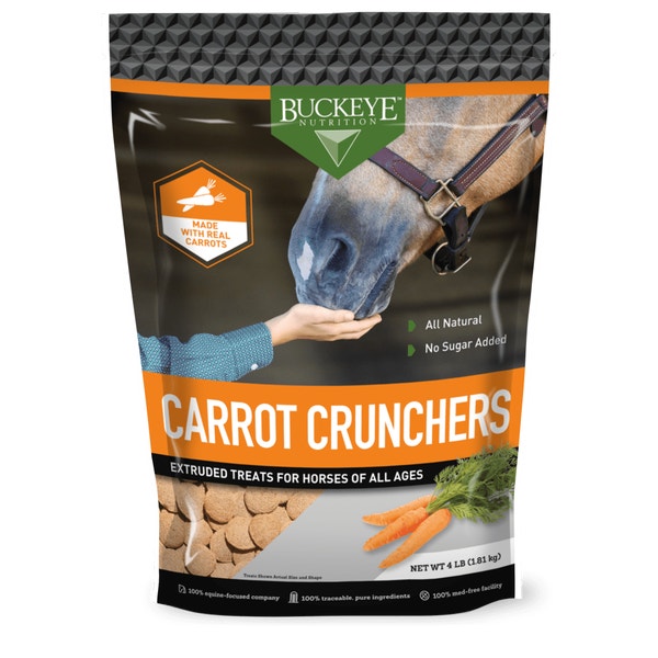 ALL NATURAL NO SUGAR ADDED CARROT CRUNCHERS TREATS CANADA image 1