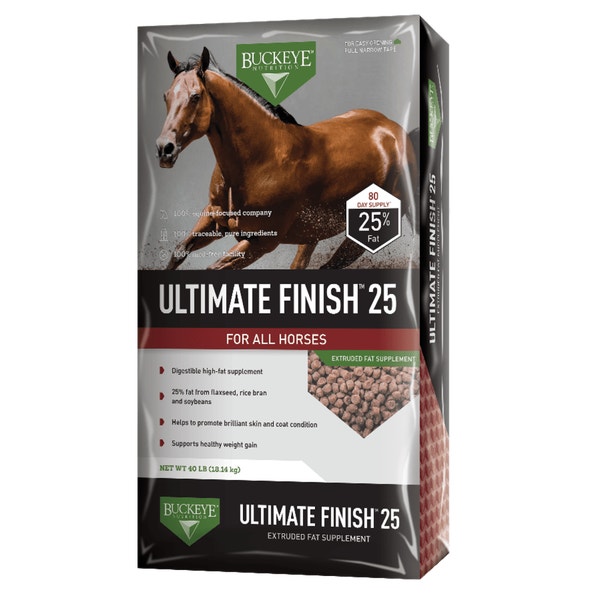 ULTIMATE FINISH™ 25 EXTRUDED FAT SUPPLEMENT image 1