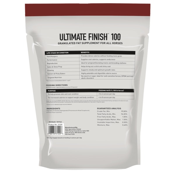 ULTIMATE FINISH™ 100 GRANULATED FAT SUPPLEMENT image 3