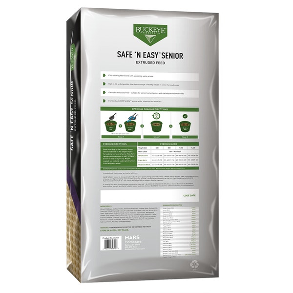 SAFE 'N EASY™ SENIOR EXTRUDED FEED image 3