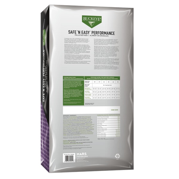 SAFE 'N EASY™ PERFORMANCE PELLETED FEED CANADA image 3