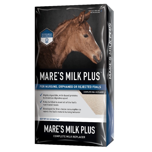 MARE'S MILK PLUS™ POWDERED MILK REPLACER image 1