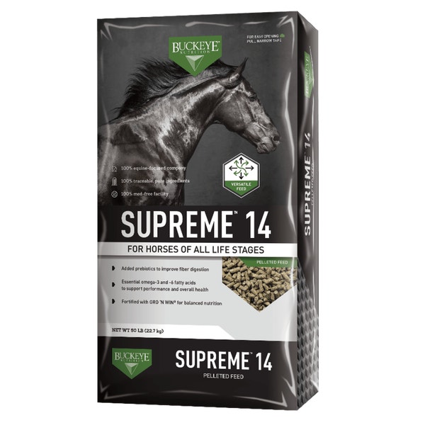 SUPREME™ 14 PELLETED FEED image 1