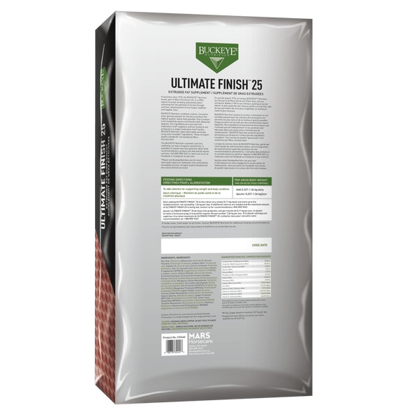 ULTIMATE FINISH™ 25 CANADA EXTRUDED FAT SUPPLEMENT image 3