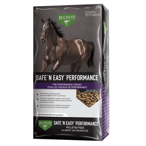 SAFE 'N EASY™ PERFORMANCE PELLETED FEED CANADA image 1