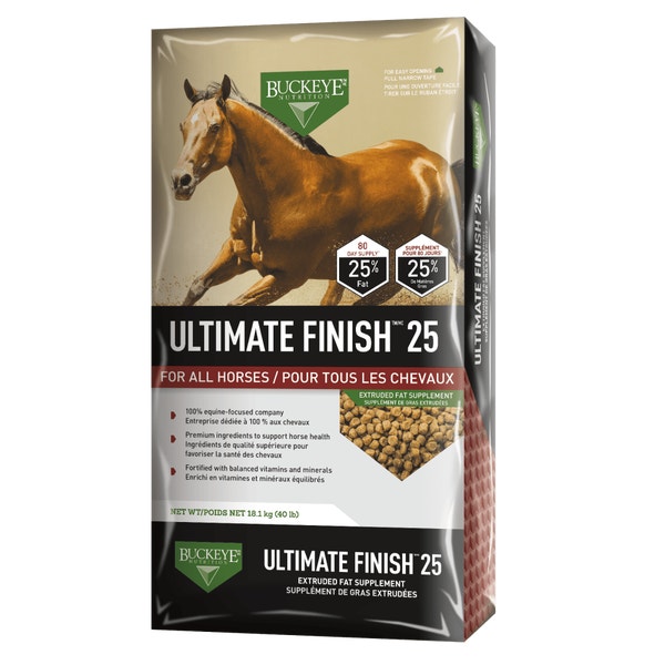 ULTIMATE FINISH™ 25 CANADA EXTRUDED FAT SUPPLEMENT image 1