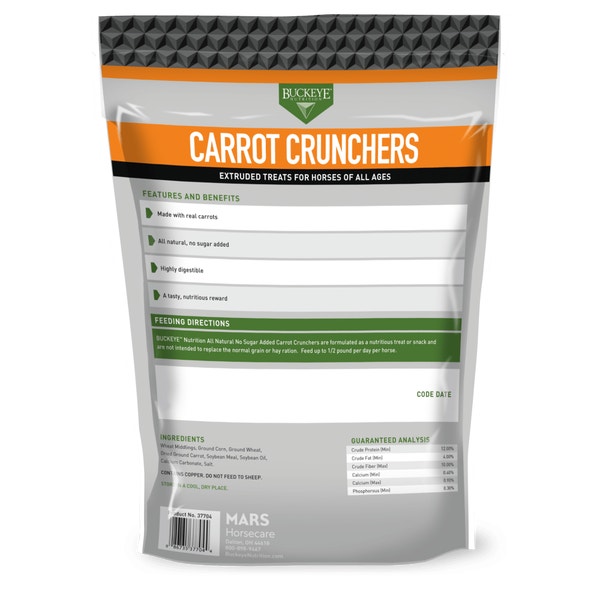 ALL NATURAL NO SUGAR ADDED CARROT CRUNCHERS TREATS CANADA image 3