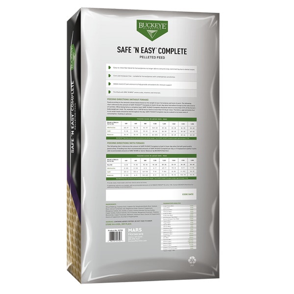 SAFE 'N EASY COMPLETE™ PELLETED FEED image 3