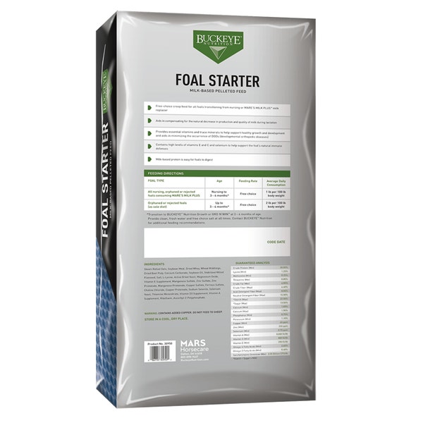 FOAL STARTER MILK BASED PELLET image 3
