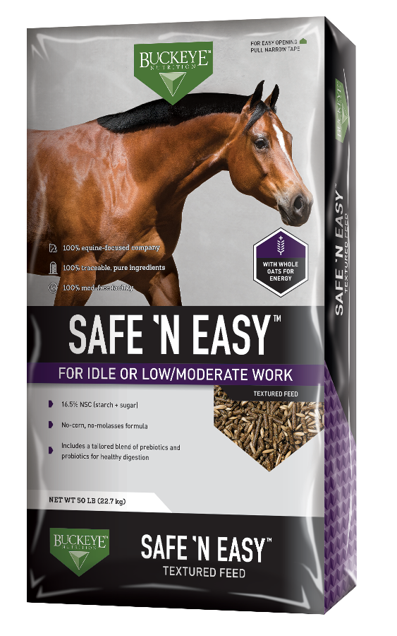 SAFE 'N EASY™ Textured Feed package
