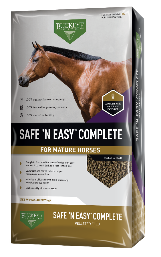 SAFE 'N EASY™ Complete Pelleted Feed package image