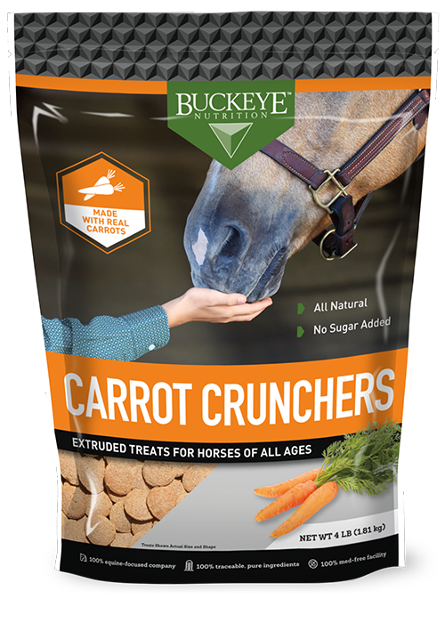 All Natural No Sugar Added Carrot Crunchers Treats Canada package