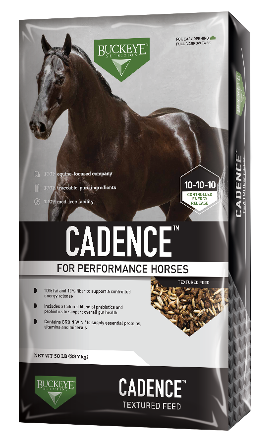 CADENCE™ Textured Feed package
