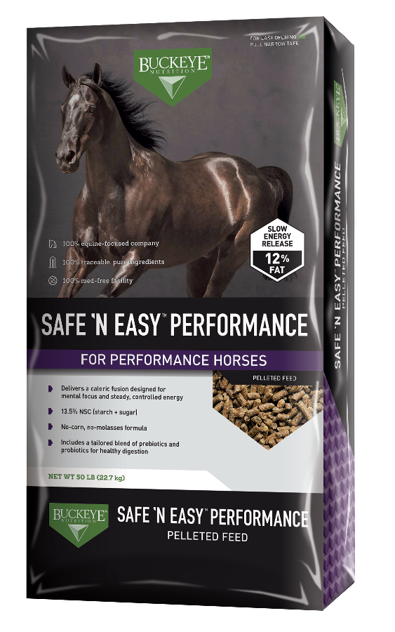 SAFE 'N EASY™ Performance Pelleted Feed package