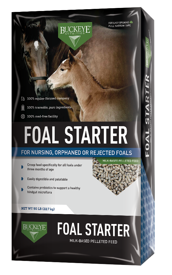 Foal Starter Milk-Based Pellet package