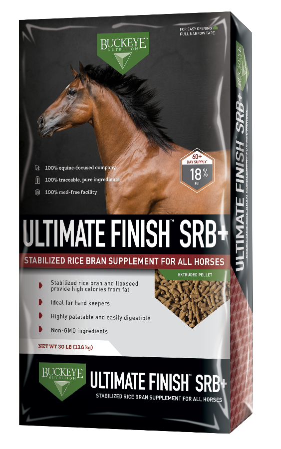ULTIMATE FINISH™ SRB+ Extruded Fat Supplement package