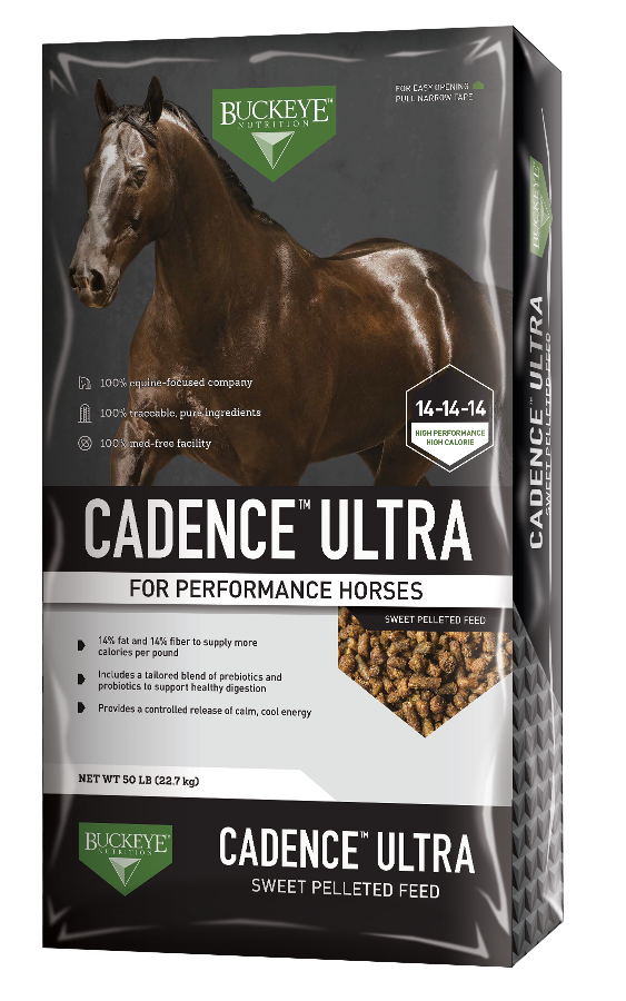 CADENCE™ Ultra Sweet Pelleted Feed package